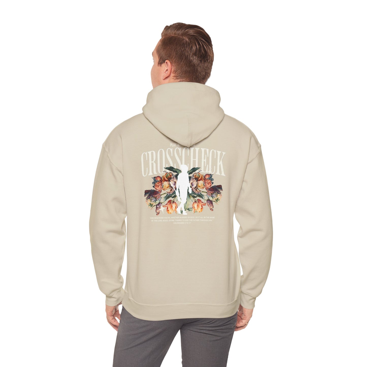 Driven by Faith - Hoodie by crosscheck