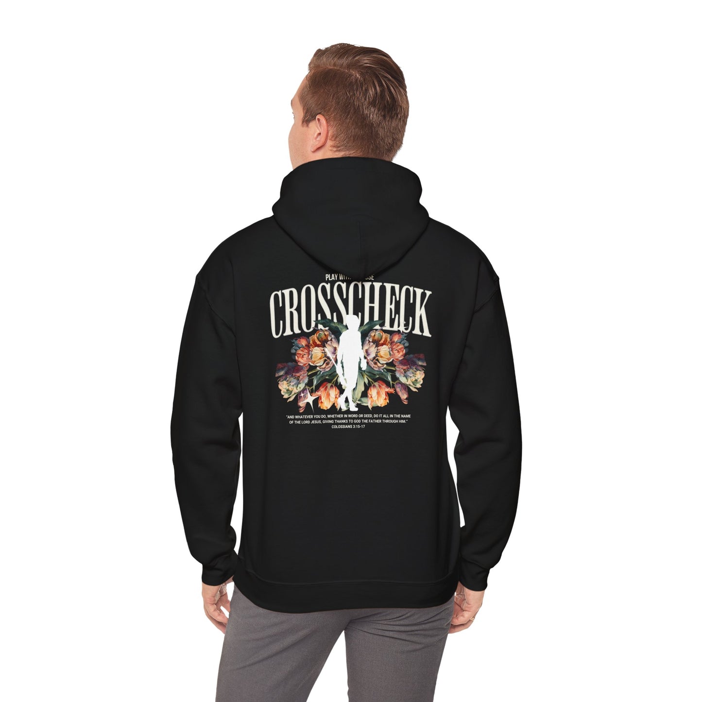 Driven by Faith - Hoodie by crosscheck