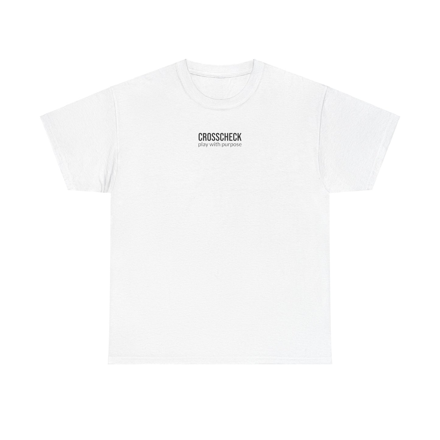 PLAY WITH PURPOSE - Graphic Tee by crosscheck