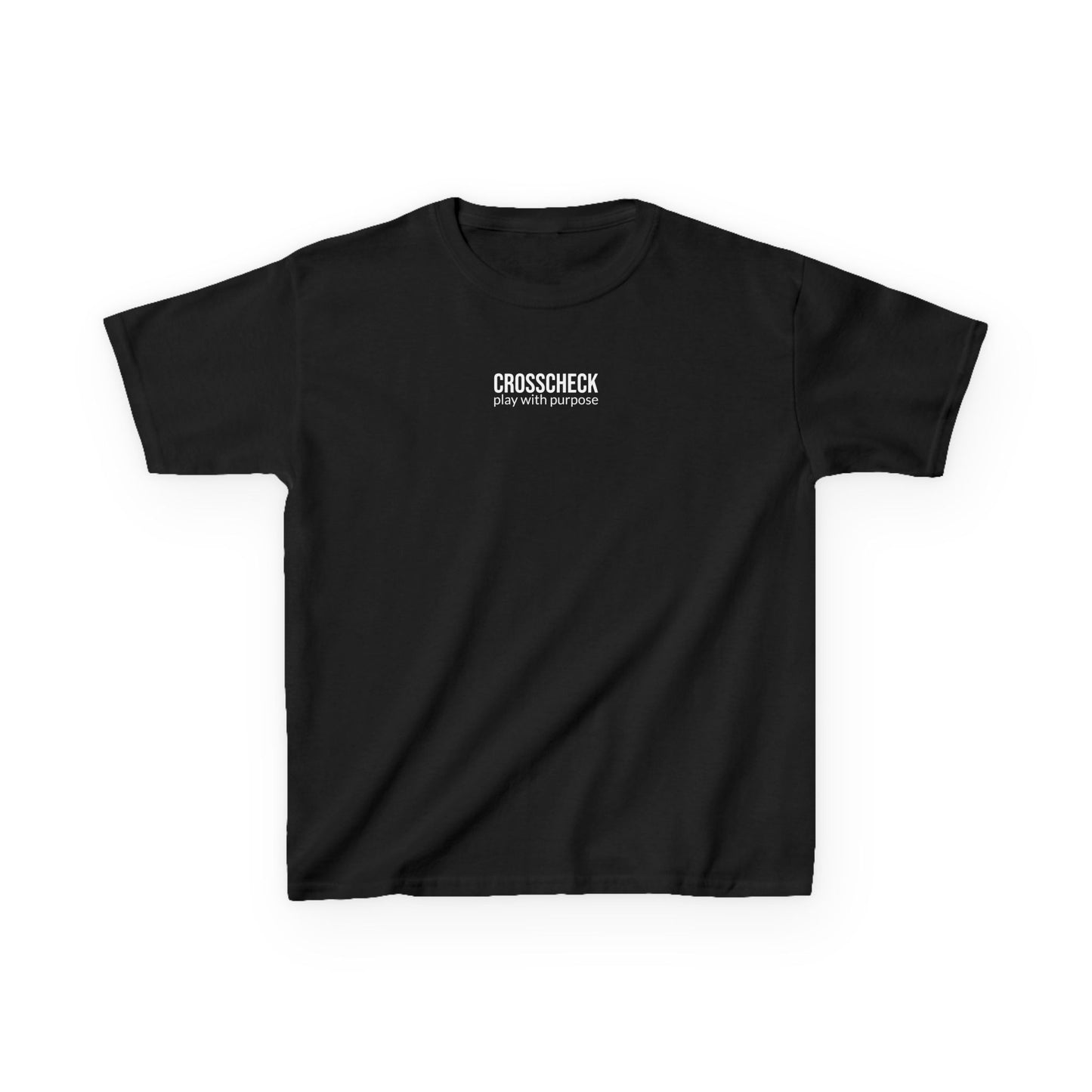 PLAY WITH PURPOSE (Youth) - Graphic Tee by crosscheck
