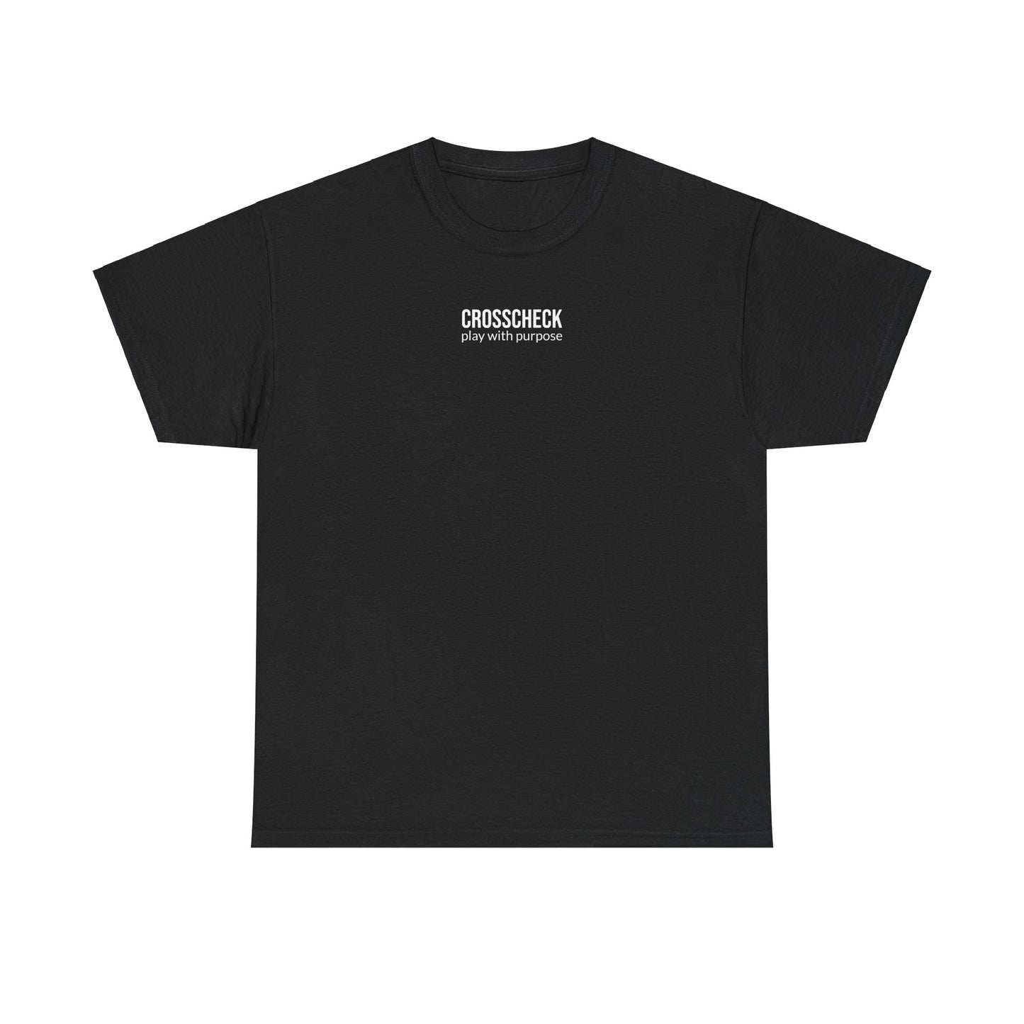 PLAY WITH PURPOSE - Graphic Tee by crosscheck