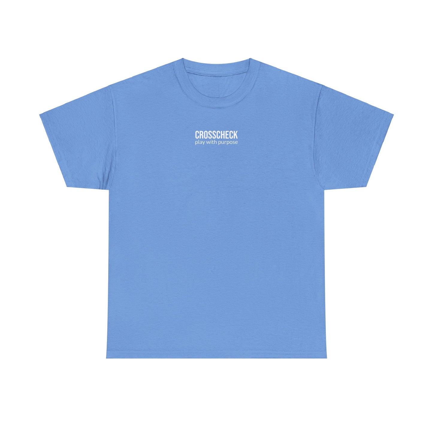 PLAY WITH PURPOSE - Graphic Tee by crosscheck