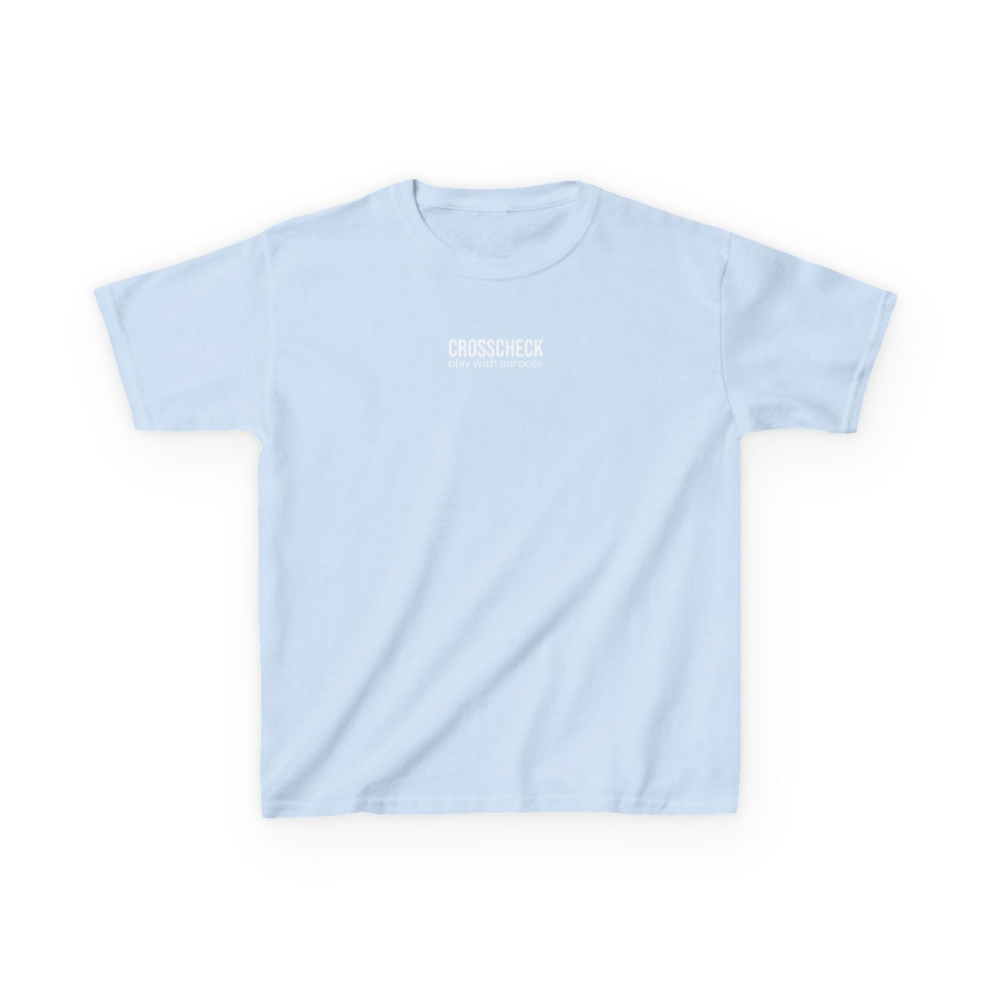 PLAY WITH PURPOSE (Youth) - Graphic Tee by crosscheck